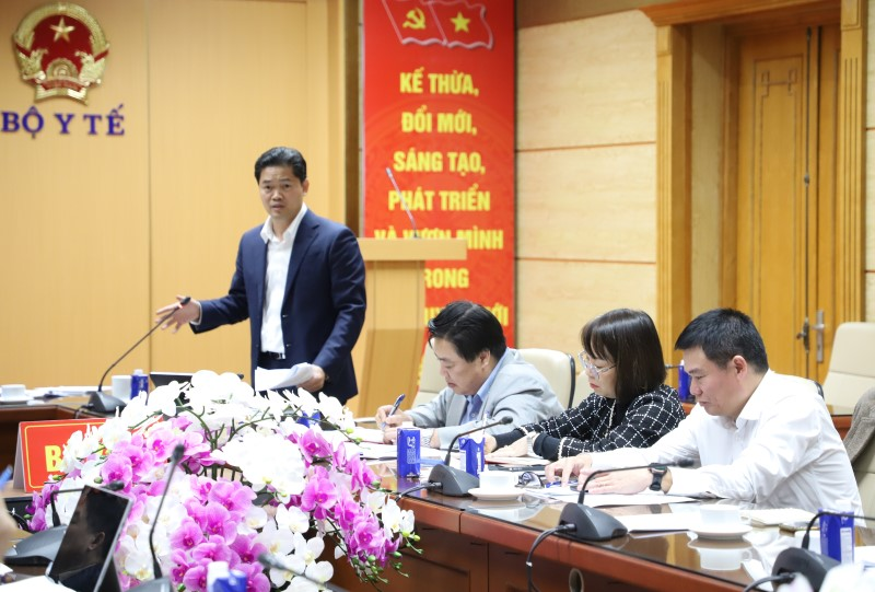 Triển khai nhiệm vụ cải cách thủ tục hành chính và cung cấp dịch vụ công  trực tuyến năm 2025 của Bộ Y tế