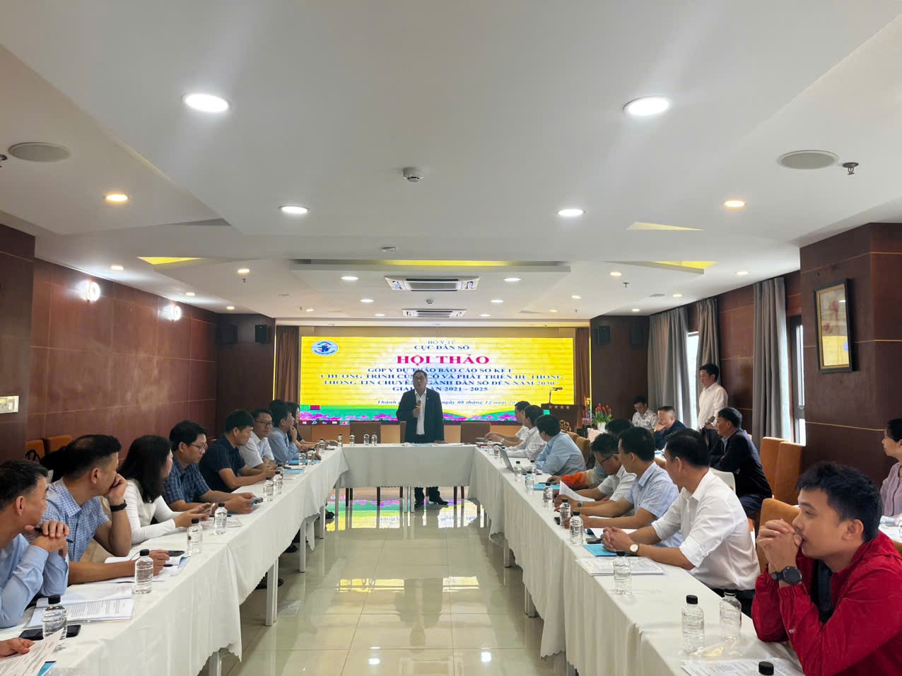 Cục Dân số tổ chức Hội thảo sơ kết Chương trình Củng cố và phát triển hệ thống thông tin chuyên ngành dân số giai đoạn 2021–2025