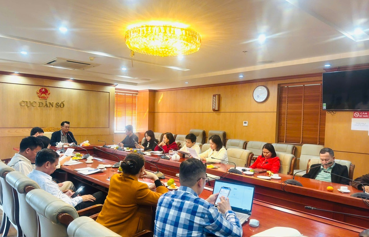 Kiểm tra công tác cải cách hành chính tại Phòng Kế hoạch – Tài chính và Văn phòng Cục Dân số năm 2025