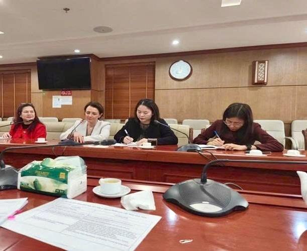 Cục Dân số tiếp và làm việc với Merck Healthcare Việt Nam