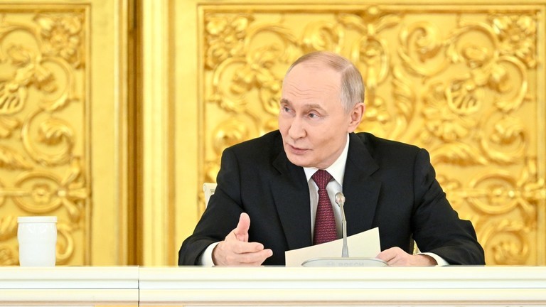 Tổng thống Putin đề xuất cách tiếp cận mới nhằm thúc đẩy tỷ lệ sinh tại Liên bang Nga